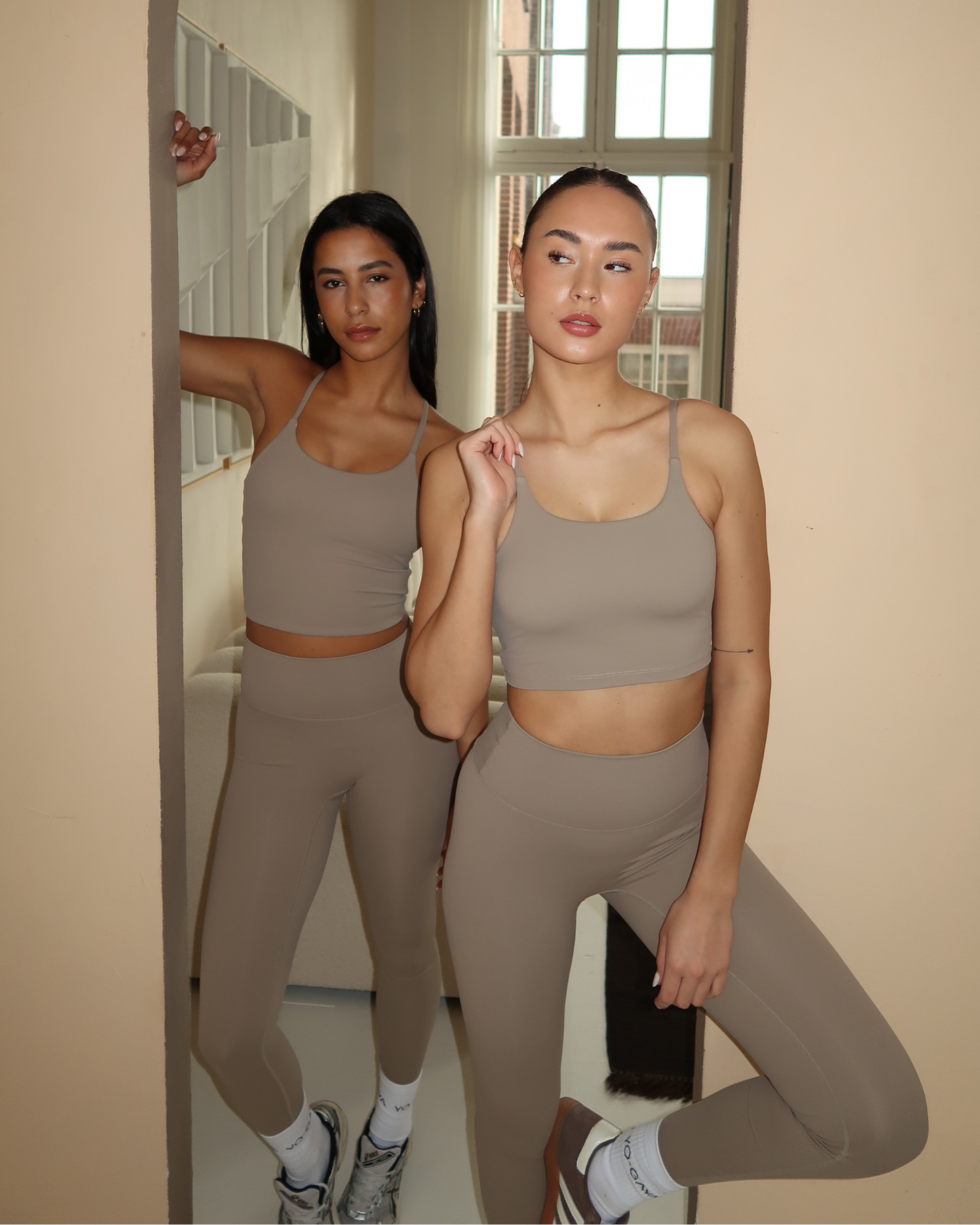 Legging - Sandy Beige