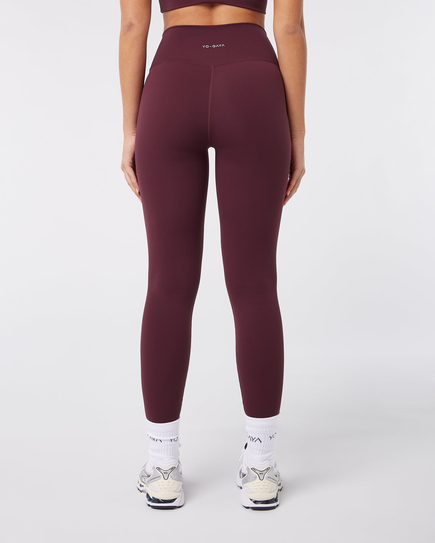 Legging - Midnight Red