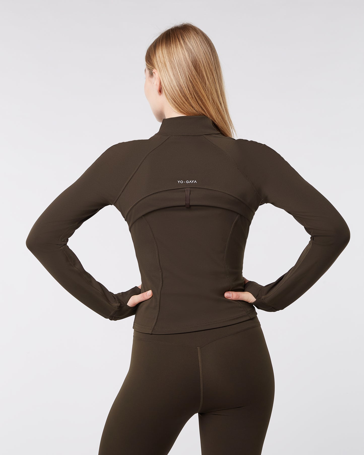 Sports Jacket - Coffee Bean