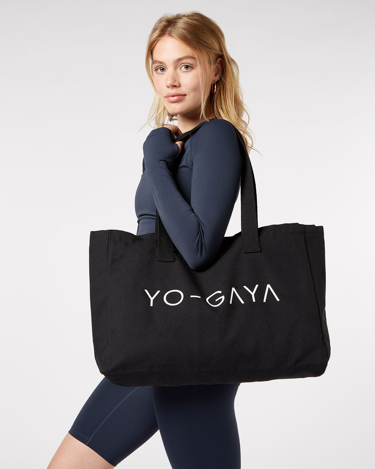 Canvas Bag - Schwarz