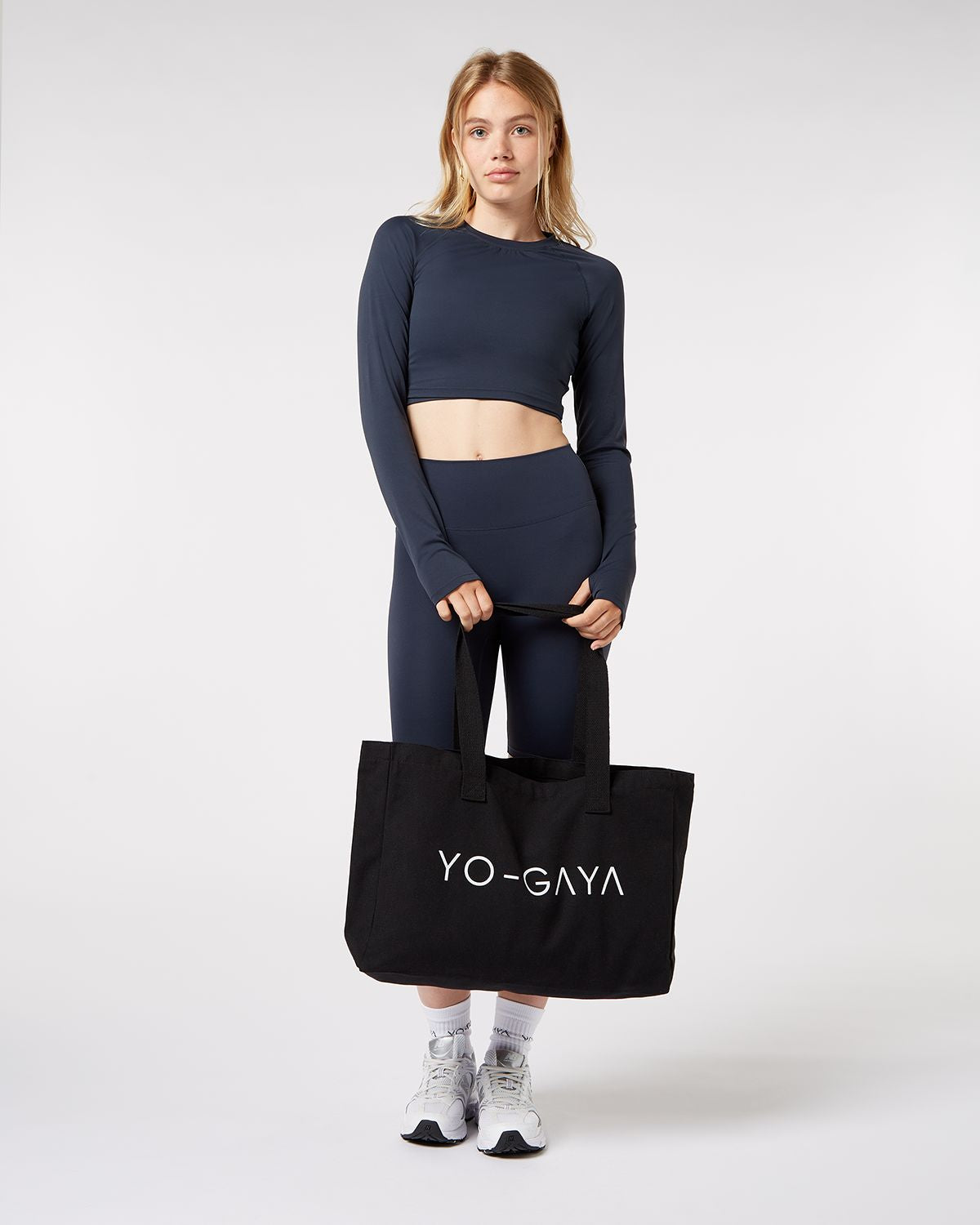 Canvas Bag - Schwarz