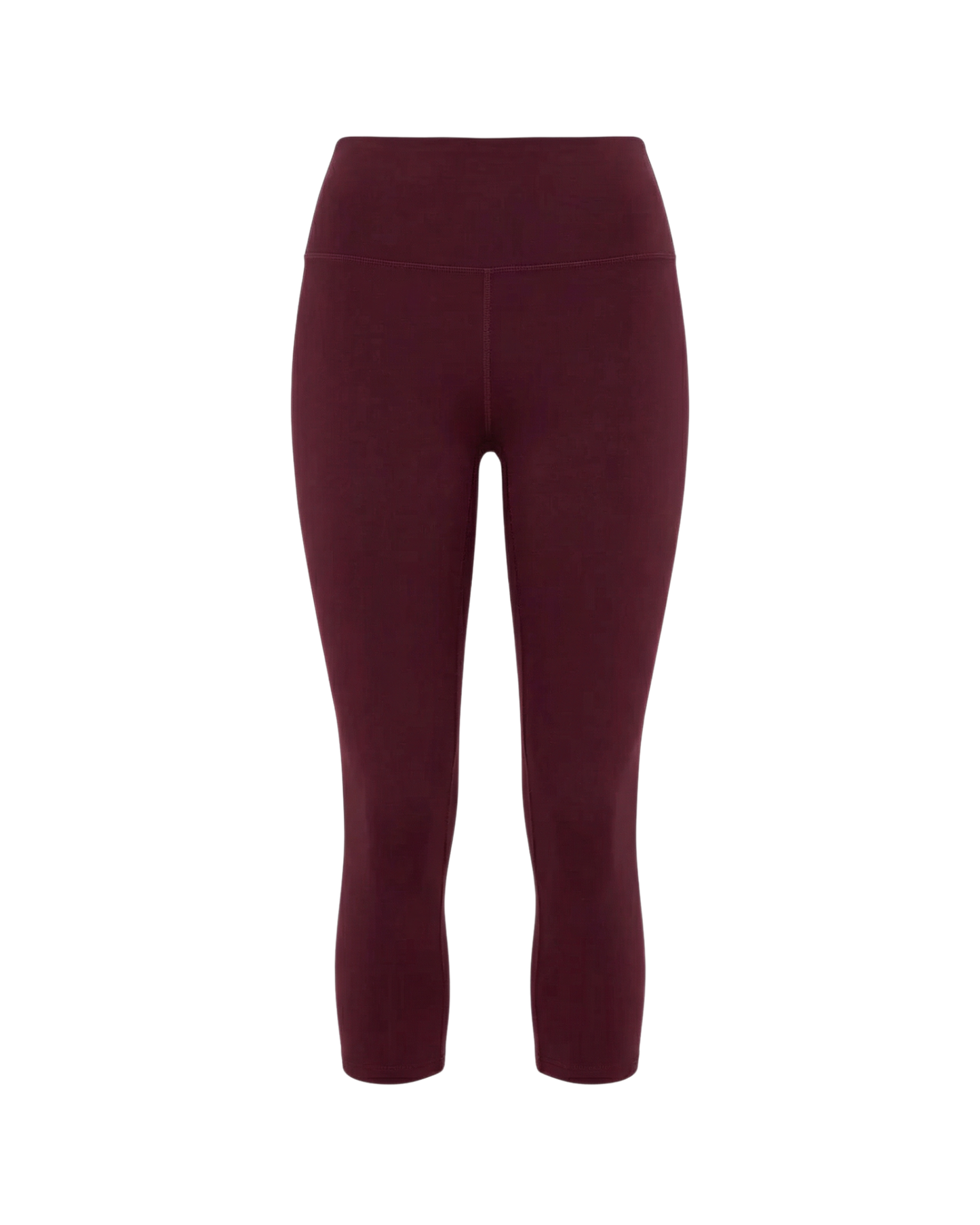 Capri Legging - Midnight Red