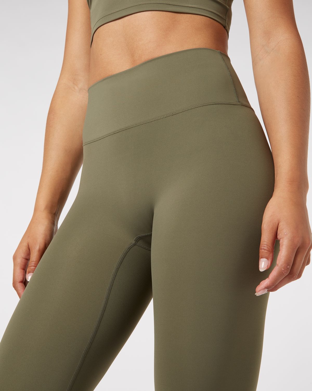 Legging - Olive Green