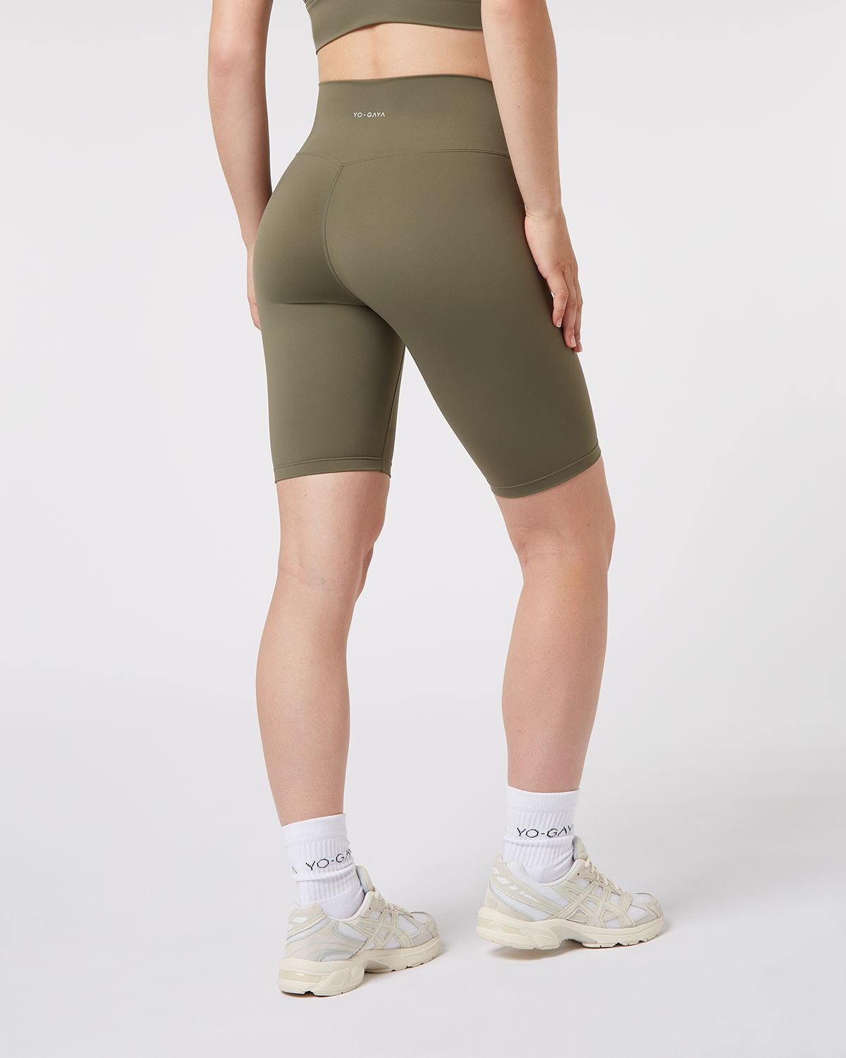 Legging Short - Olive Green