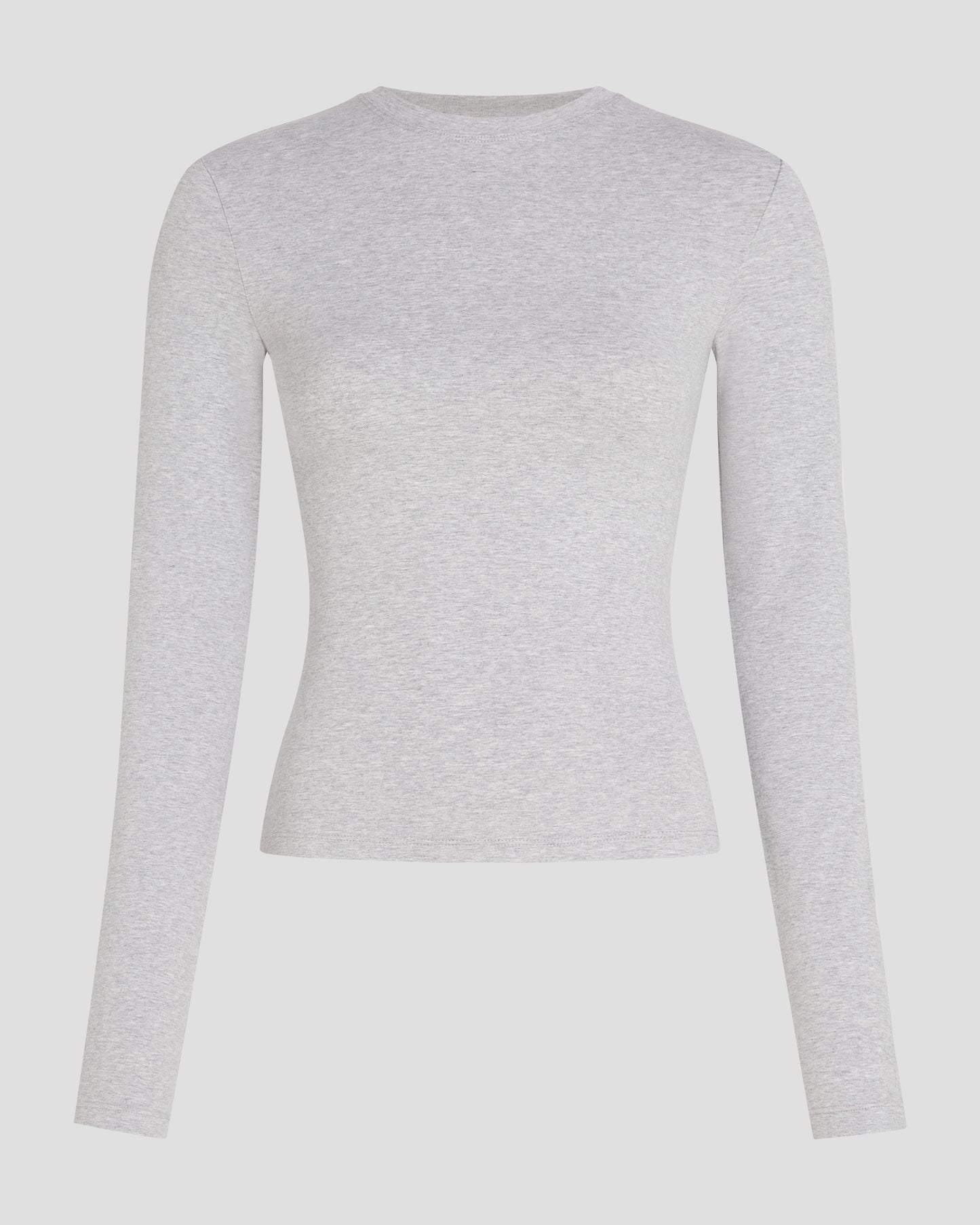 Lounge Long Sleeve Top - Grey