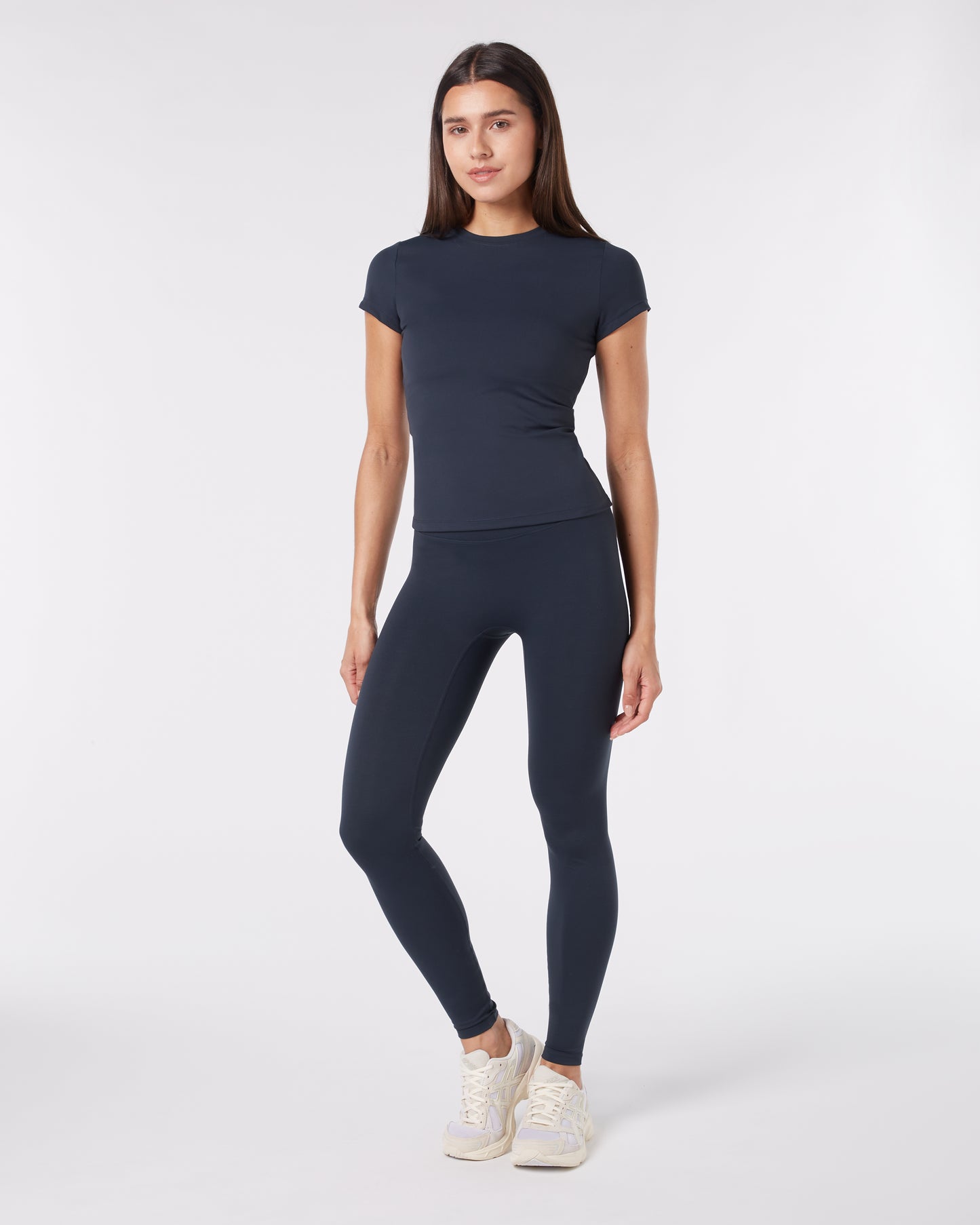 Short Sleeve Top - Deep Ocean Blue