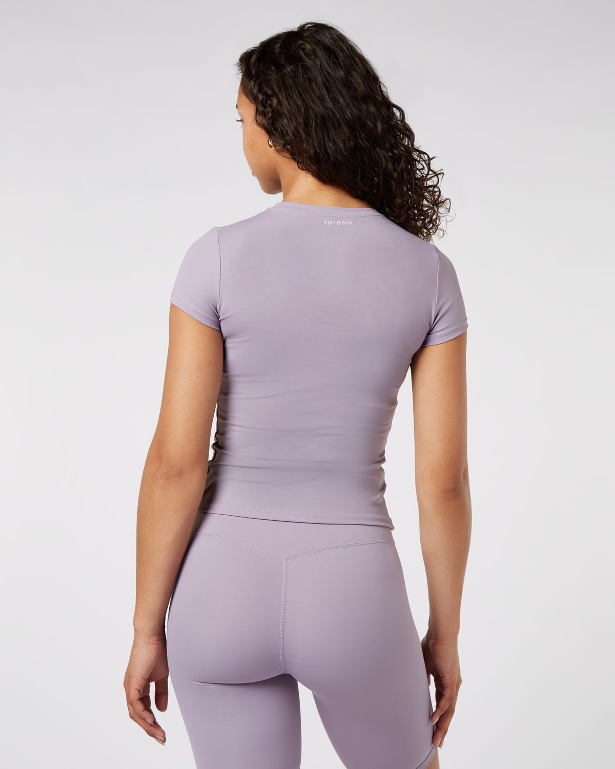 Short Sleeve Top - Lavender