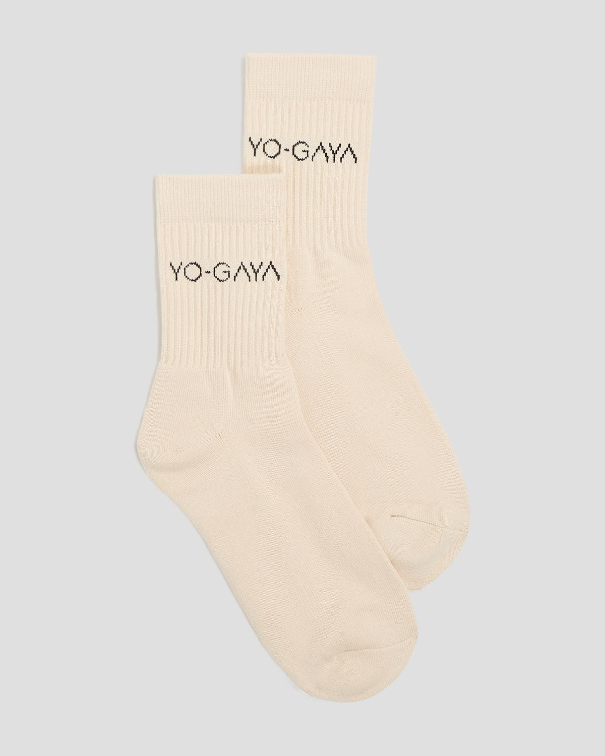 Socks - 3 Pack - Beige