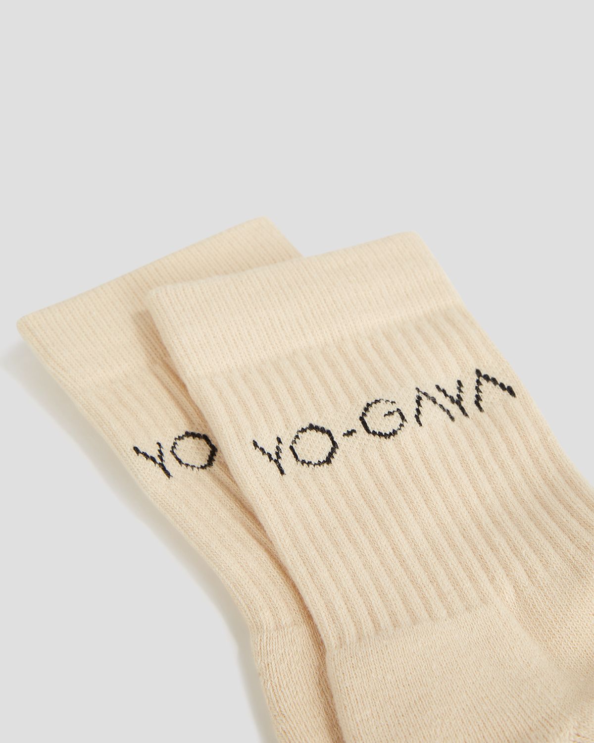 Socks - 3 Pack - Beige