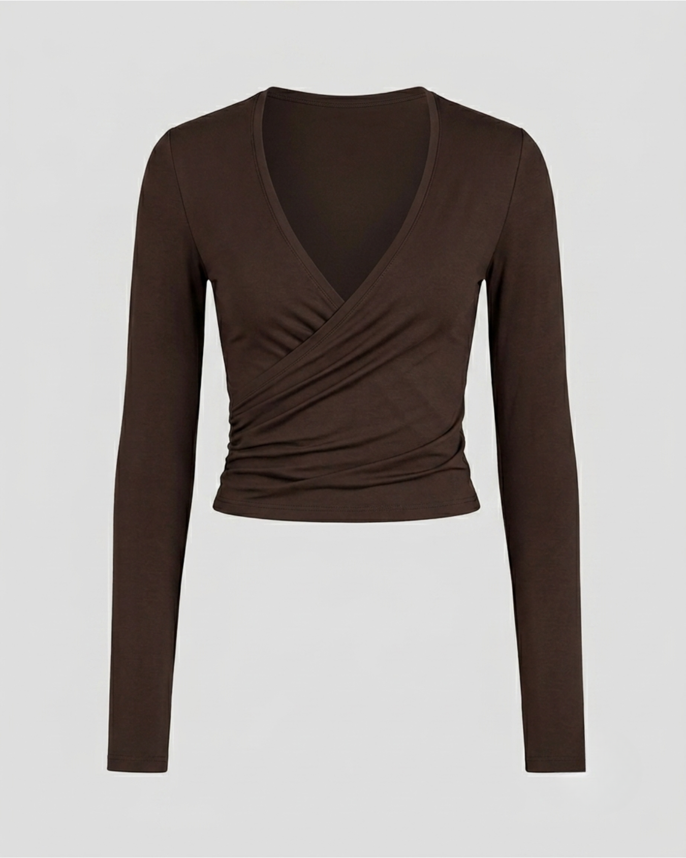 Ballet Wrap - Coffee Bean