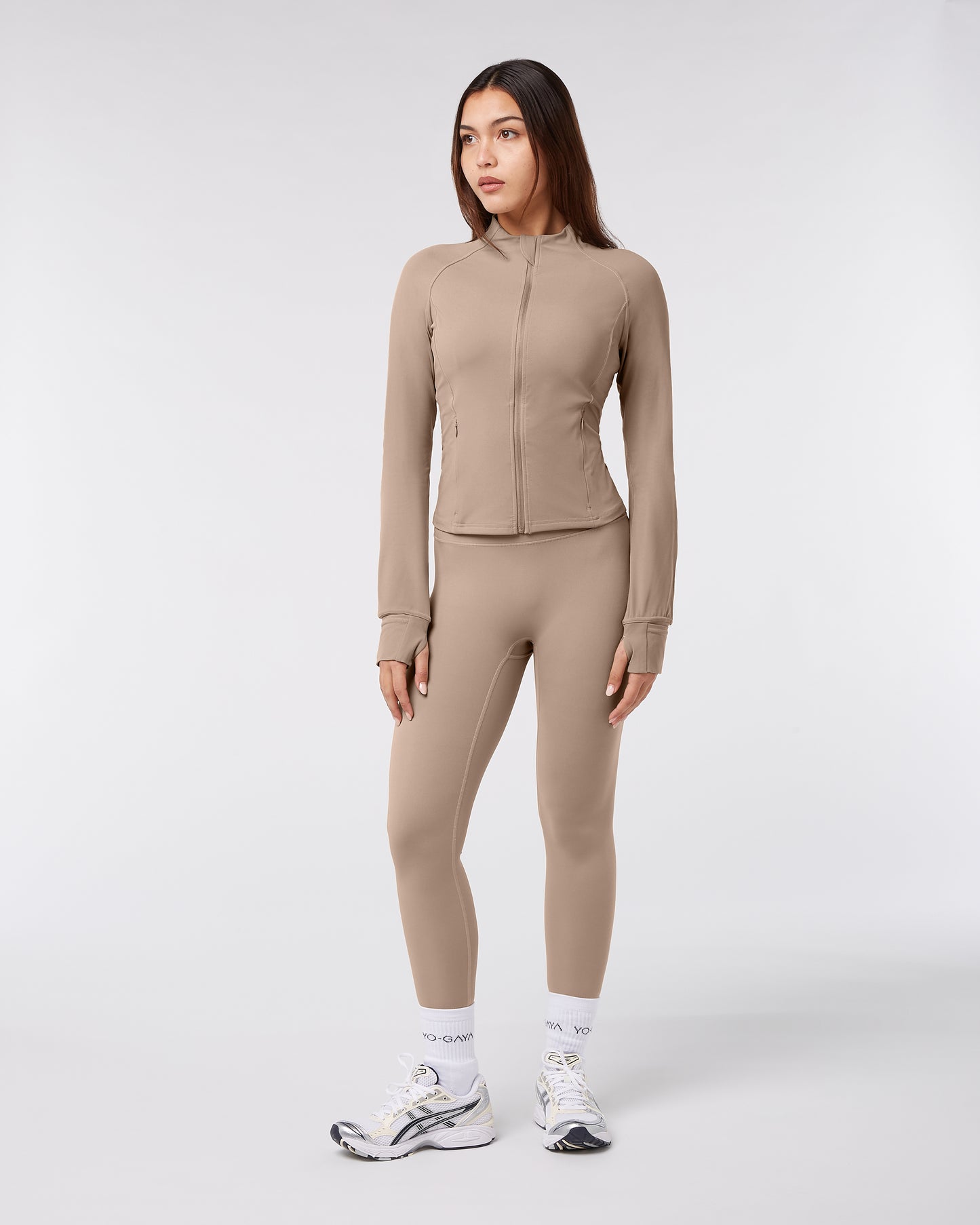 Sports Jacket - Sandy Beige