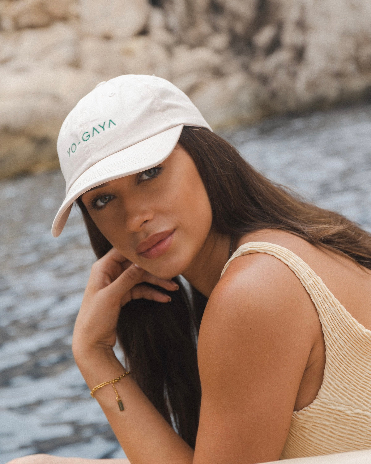 Cap - Beige