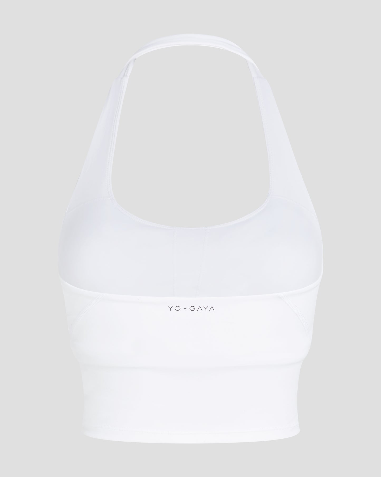 Halter Top - White
