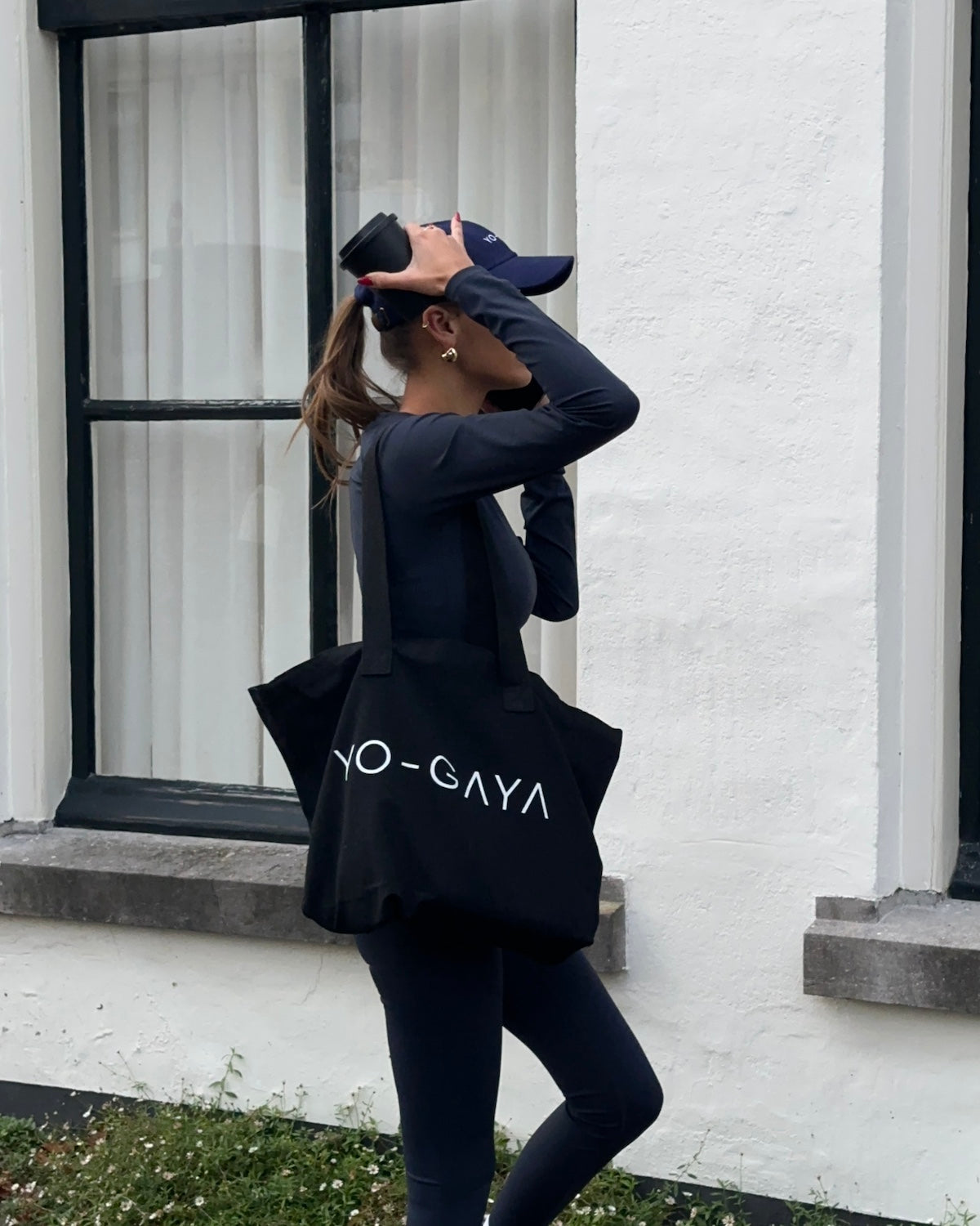 Canvas Bag - Black