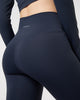 Legging Short - Deep Ocean Blue