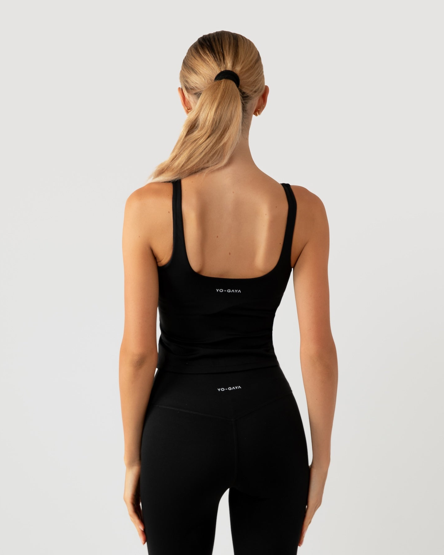 Sculpting Top - Black