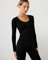 Ballet Wrap - Black