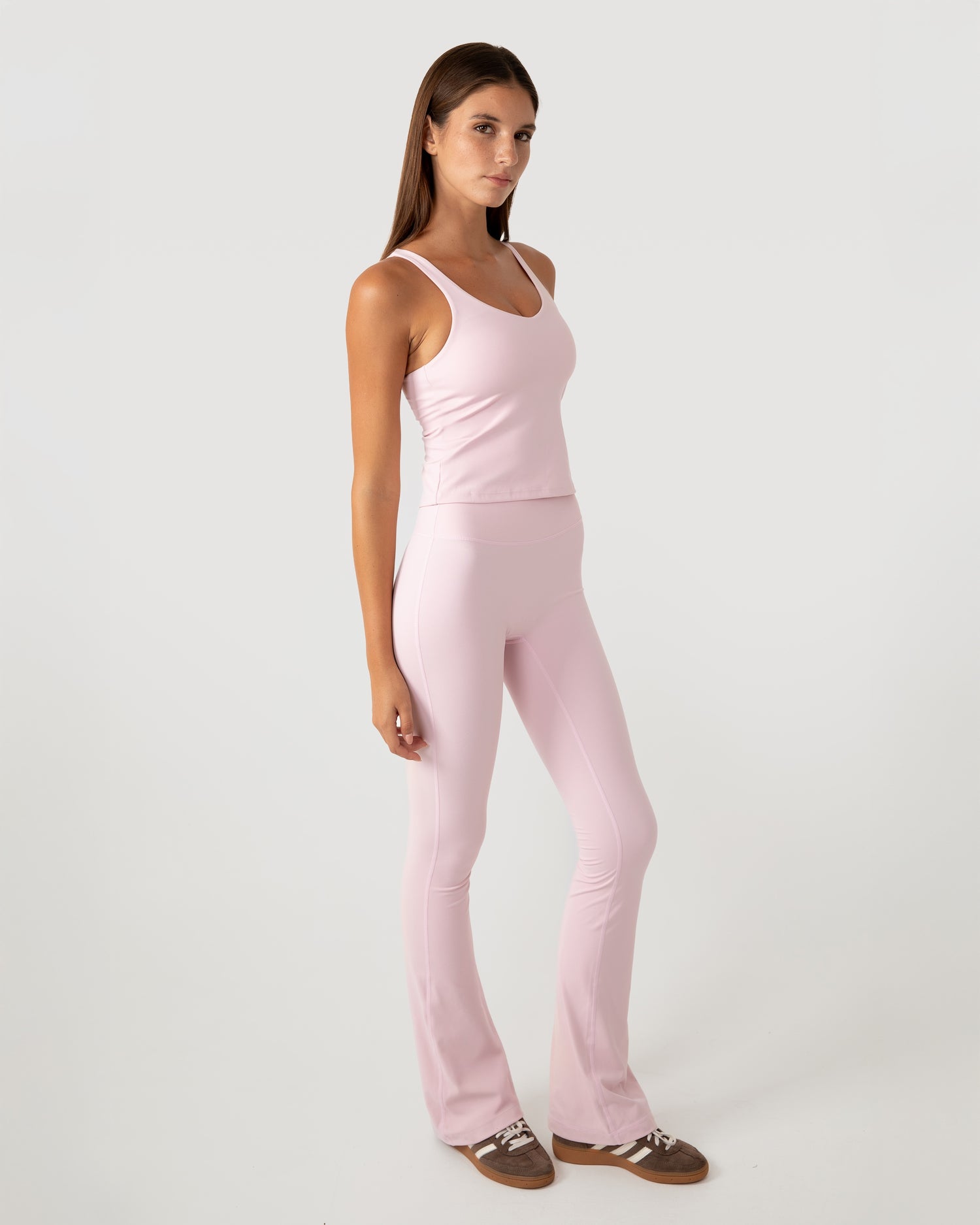 Flared Legging - Blossom Pink