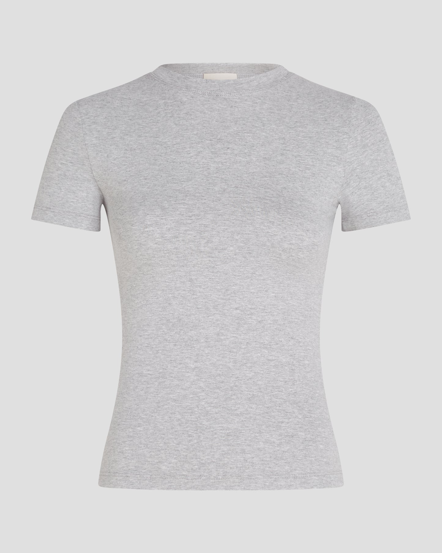 Lounge Short Sleeve Top - Grey