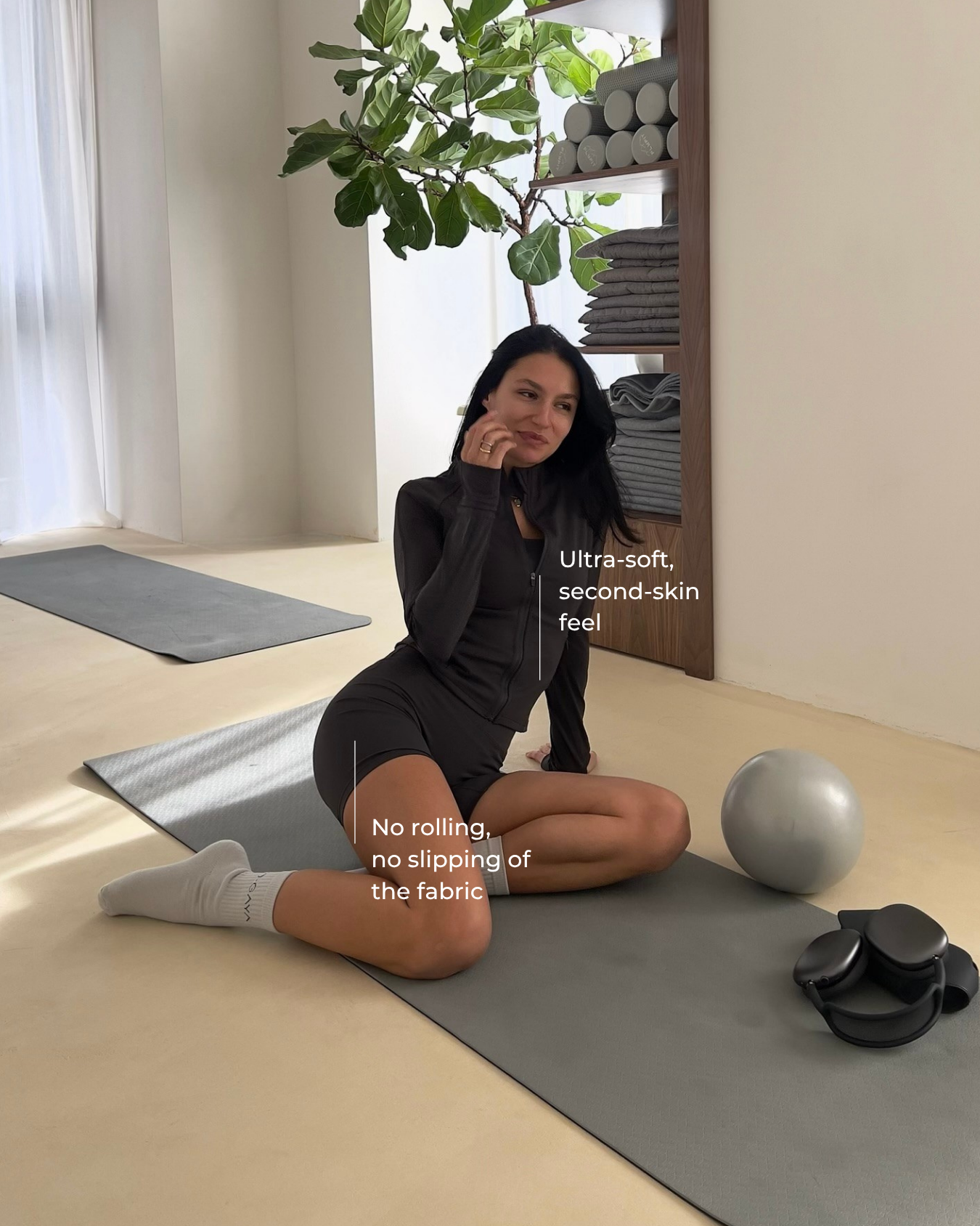 Ultra Shorts - Anthracite