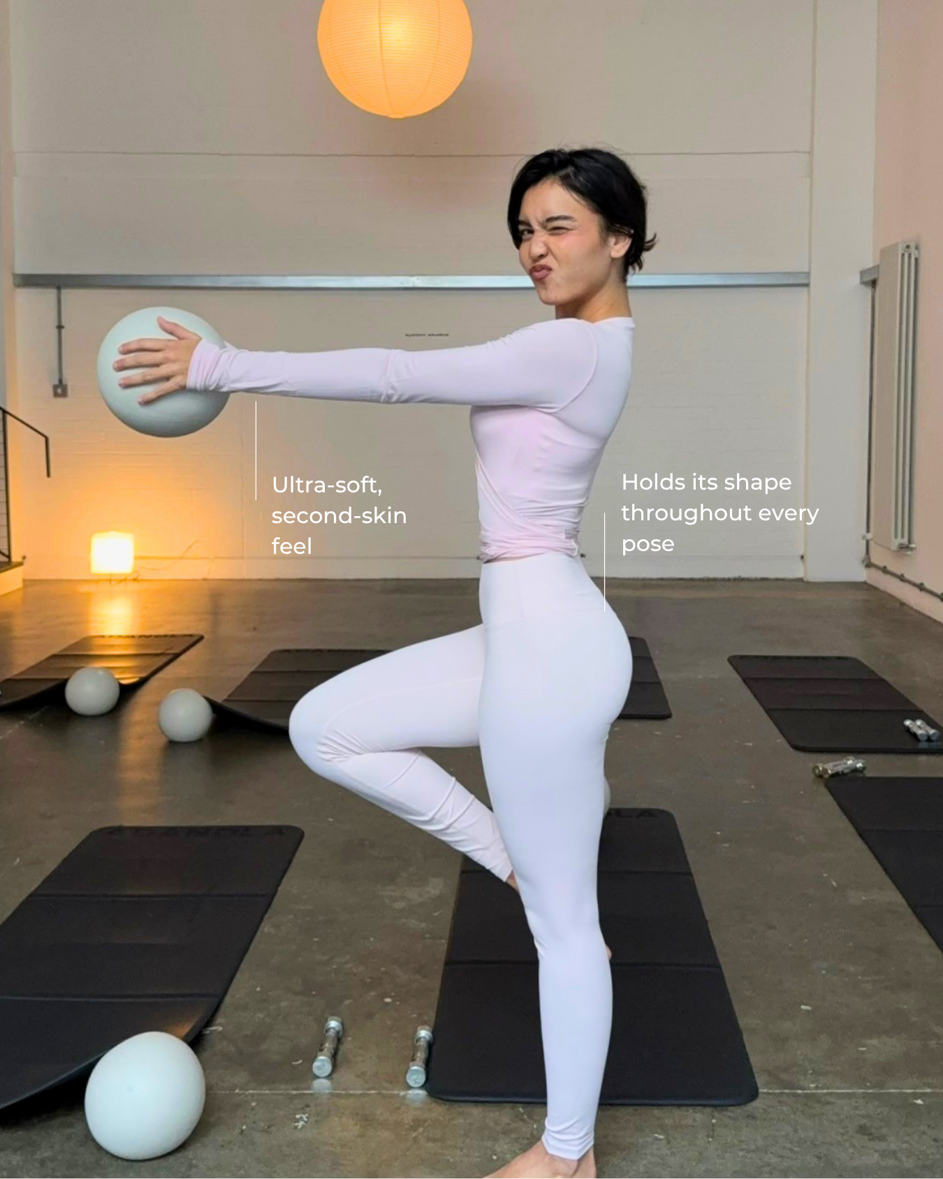 Legging - Blossom Pink