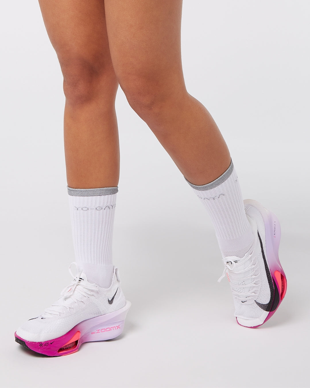 Running Socks - White