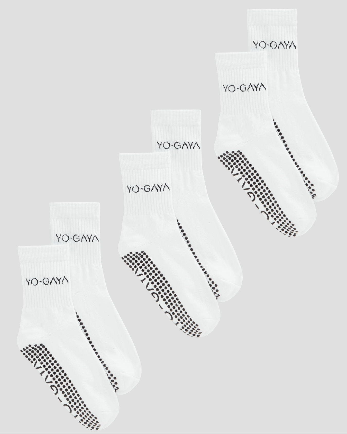 Socks - 3 Pack - Pilates