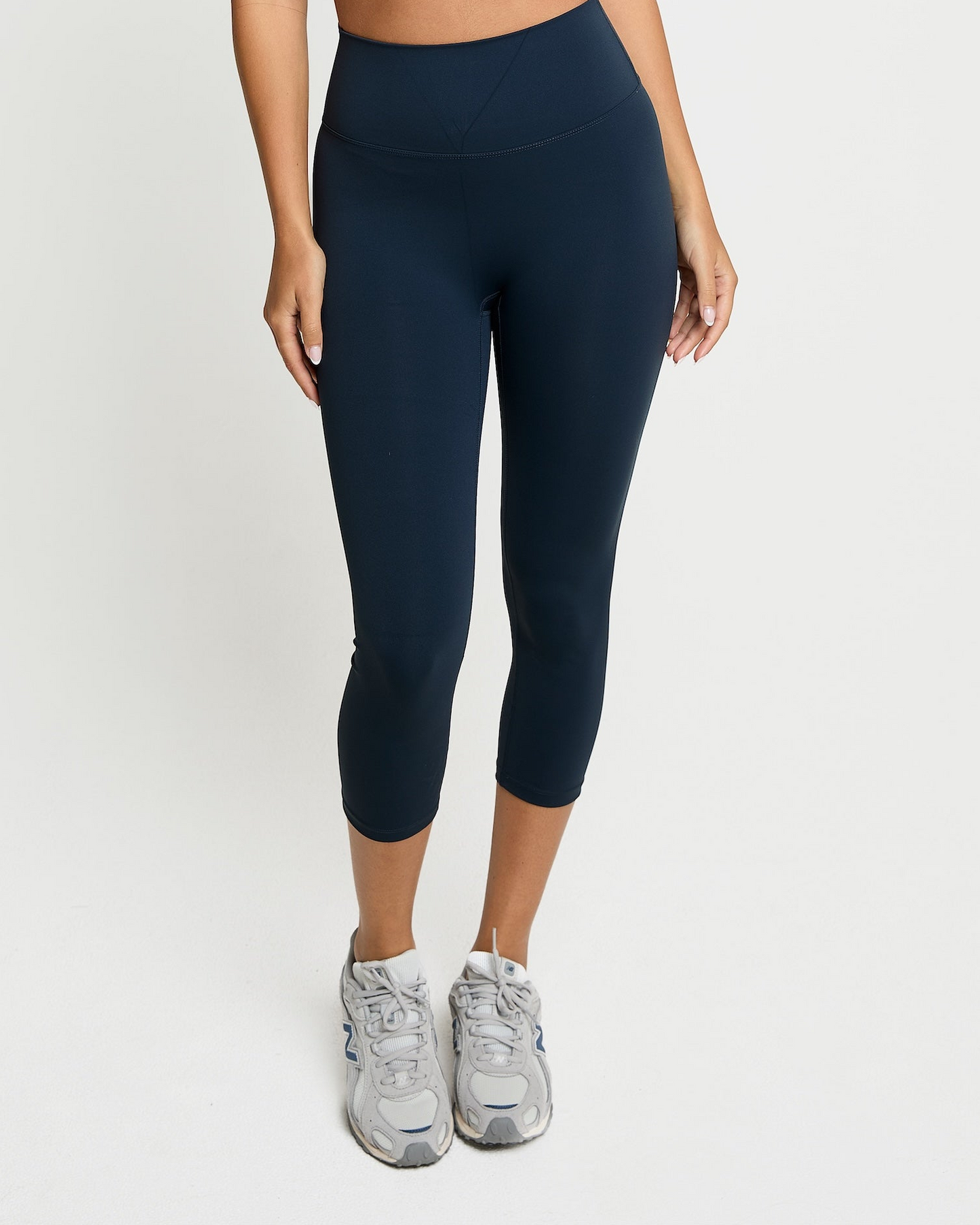 Capri Legging - Deep Ocean Blue